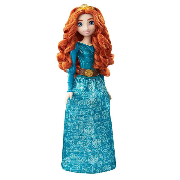 Disney Princess Merida Docka multifärg