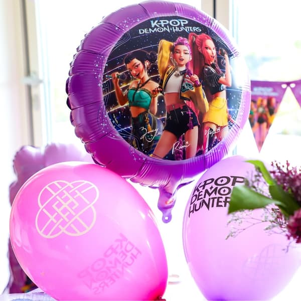 K-Pop Ballonger 8-pack