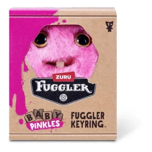Fuggler Baby Pinkles Keyring Rabid Rabbit multifärg