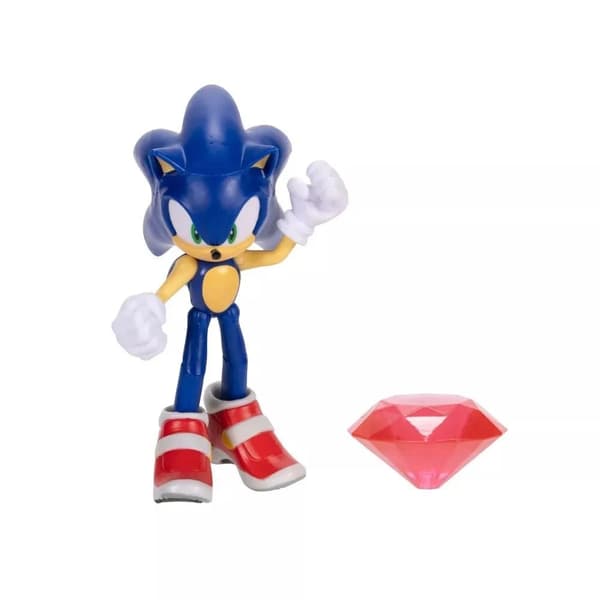 Sonic Figur 10cm Wave 26 Sonic multifärg