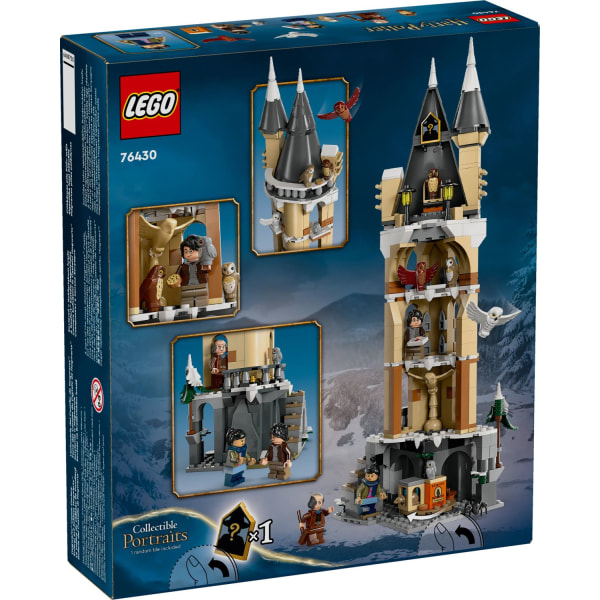 LEGO® Harry Potter™ Uggletornet på Hogwarts™ slott 76430 multifärg