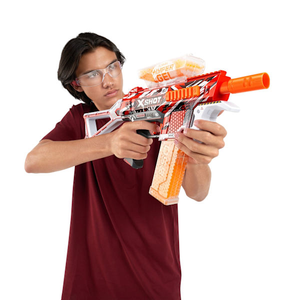 X-Shot Hyper Gel Motorized Trace Fire Blaster