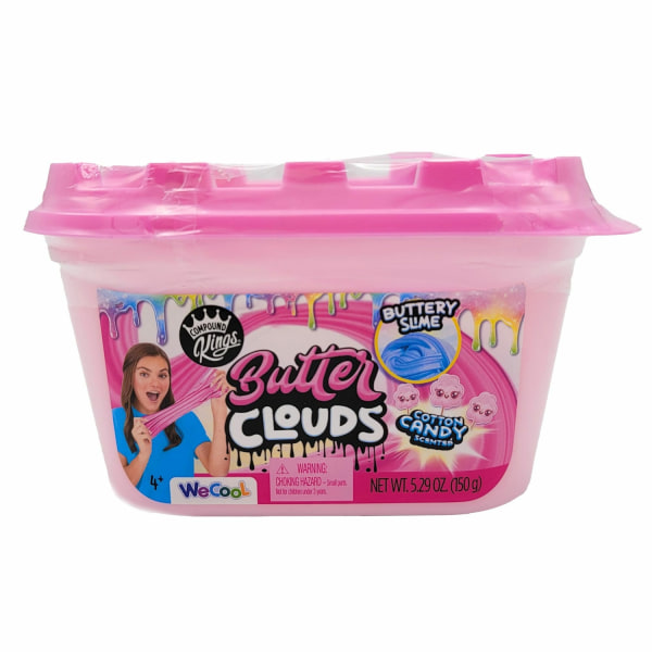 Compound Kings Butter Cloudz Cotton Candy Scented 150g multifärg