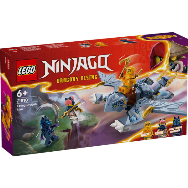 LEGO® Ninjago Drakungen Riyu 71810 multifärg