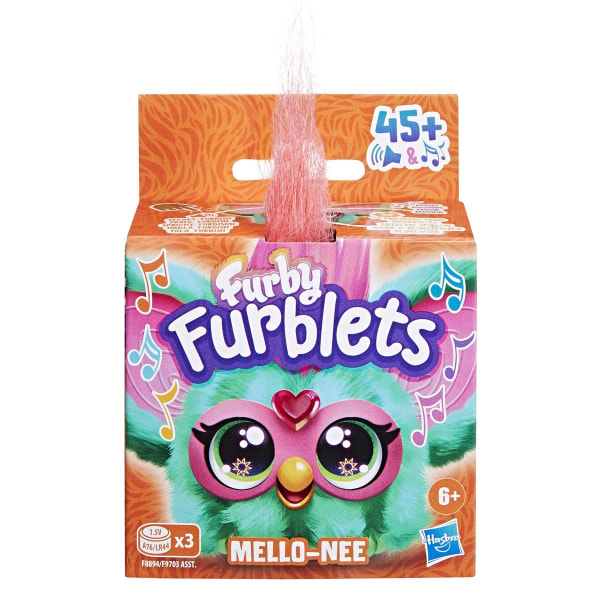 Furby Furblets Mello-Nee multifärg