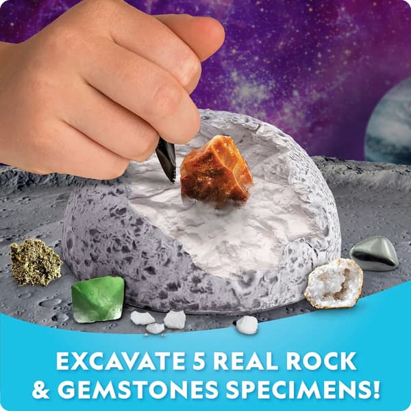 National Geographic Outer Space Dig Kit multifärg