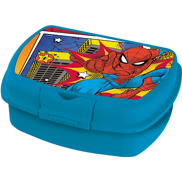 Spiderman Matlåda Blå multifärg