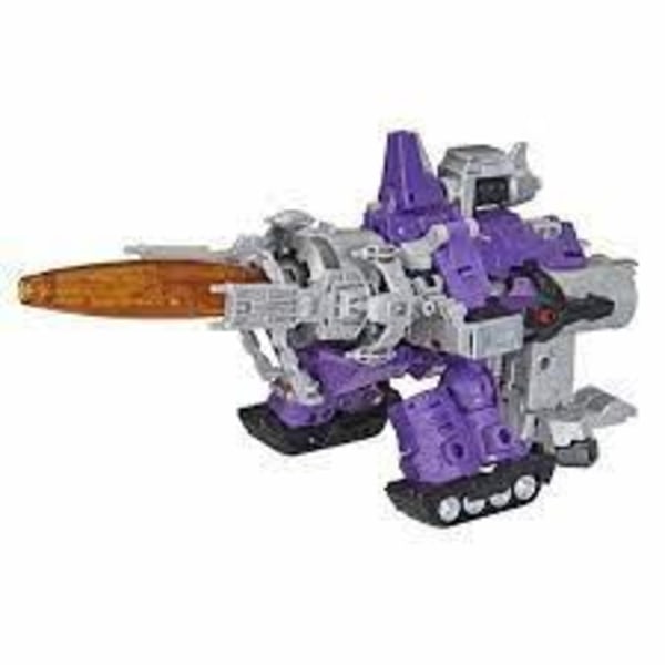 Transformers Legacy Leader Class Galvatron multifärg