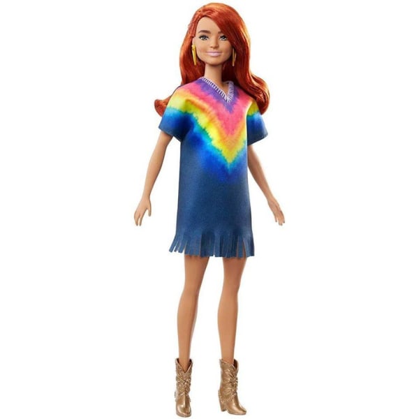 Barbie Fashionistas Docka 141 GHW55 multifärg