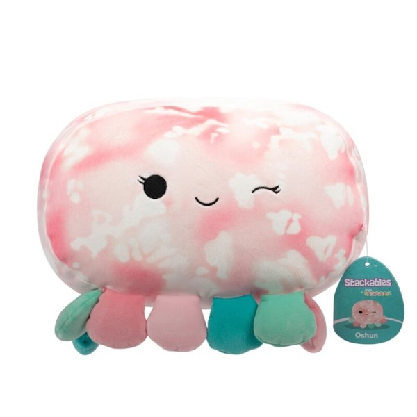 Squishmallows Stackables 30cm Oshun multifärg