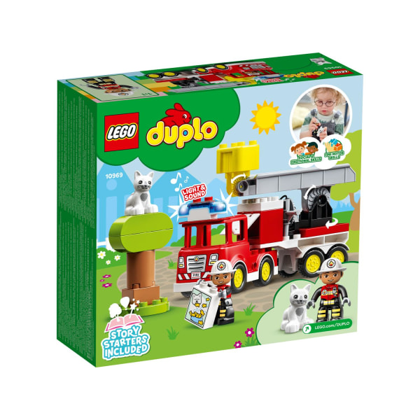 LEGO® Duplo Brandbil 10969 multifärg