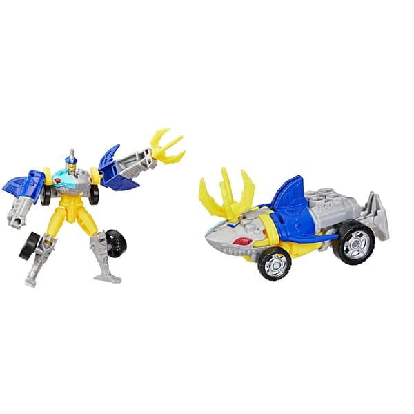 Transformers Cyberworld Cyber Changer Sky-Byte multifärg