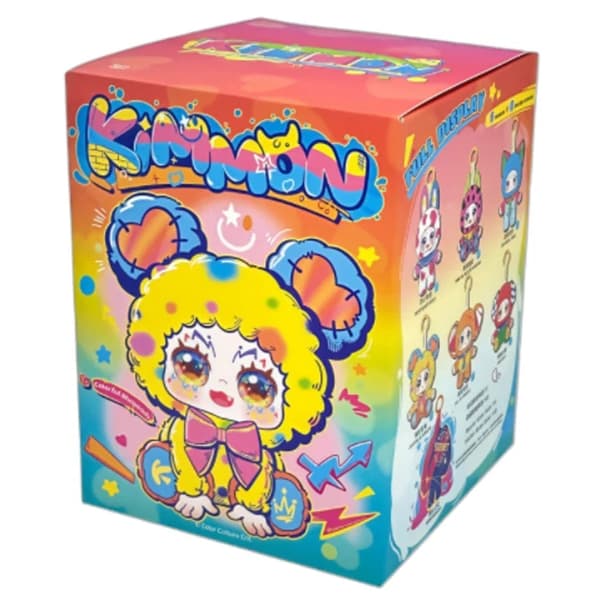 Kimmon Colourful Rhapsody Blind Box multifärg