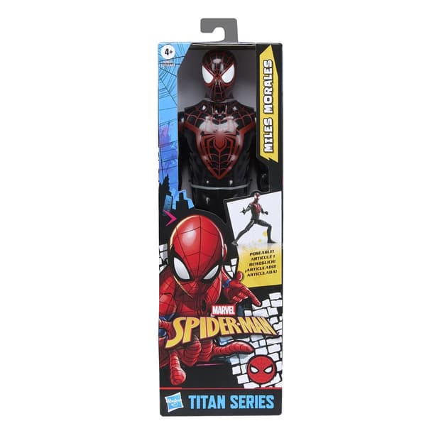 Marvel Titan Hero Miles Morales multifärg