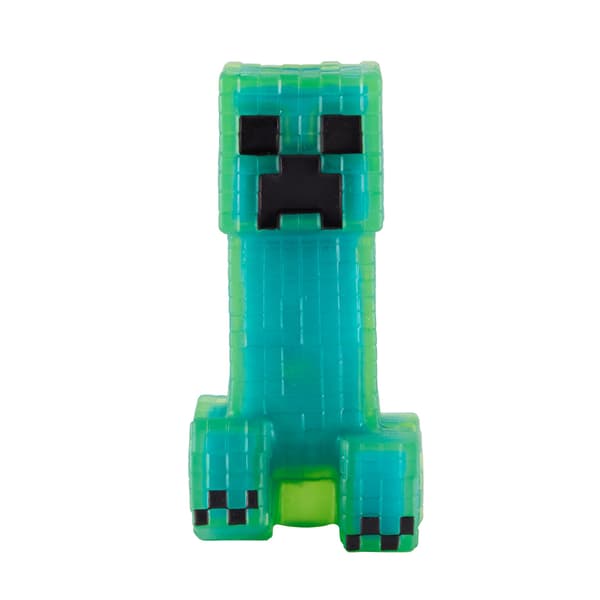 Goo Jit Zu Minecraft Stretchy Charged Creeper multifärg