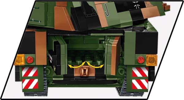 Cobi Panzerhaubitze 2000 1:35 2628 multifärg
