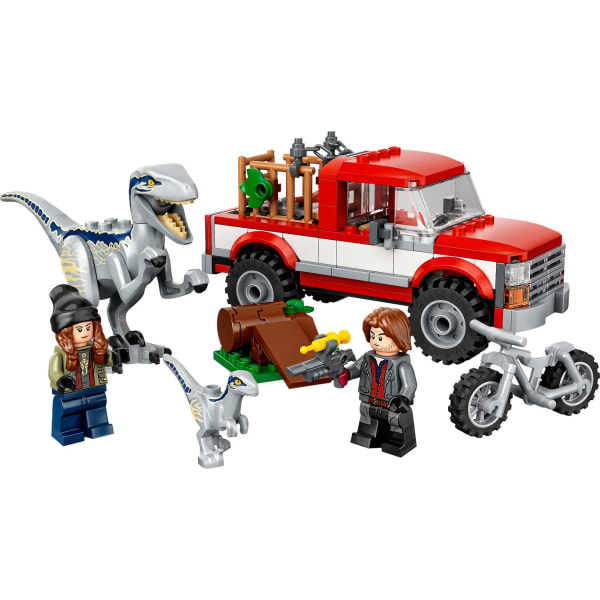 LEGO® Jurassic World Blue & Beta – velociraptorinfångning 76946 multifärg
