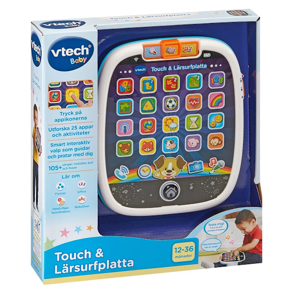 Vtech Touch & Lärsurfplatta SE multifärg