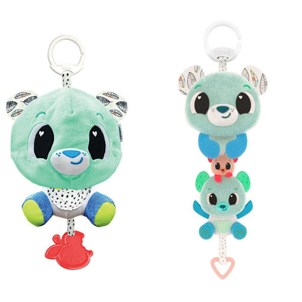 Lamaze 3-in-1 Surprise Bear Clip multifärg
