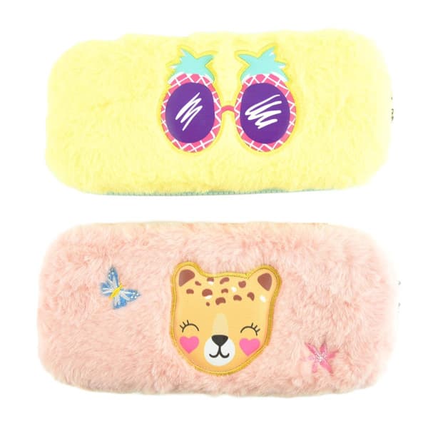 Pennfodral Fluffigt Rainbow Poo MultiColor Rainbow Poo