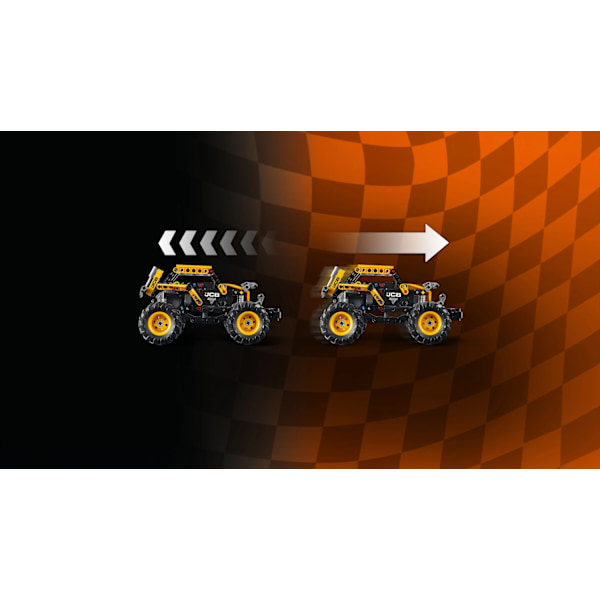LEGO® Technic Monster Jam™ DIGatron™ med pull-back 42199