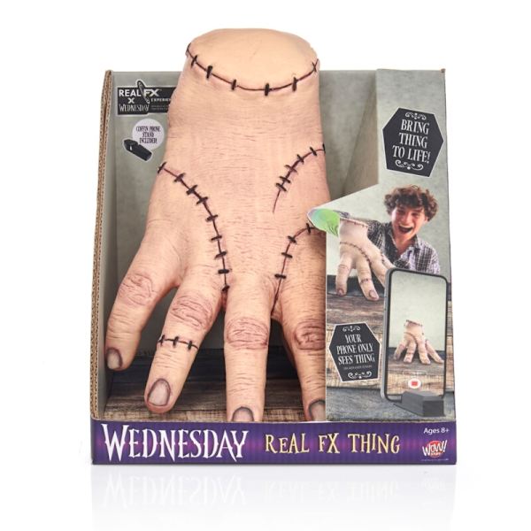 Wednesday Real FX Thing multifärg