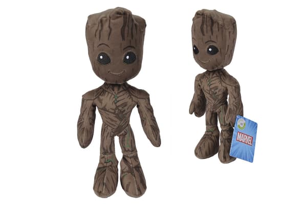 Disney Marvel Groot Mjukdjur 25cm multifärg