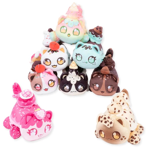 Aphmau Mystery MeeMeows Plush Ice Cream multifärg