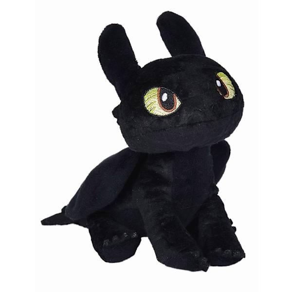 Dragons Mjukdjur 18cm Toothless multifärg