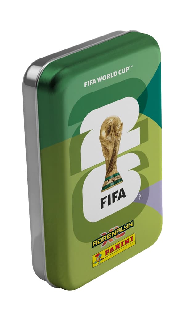 FIFA World Cup 2026 Pocket Tin multifärg