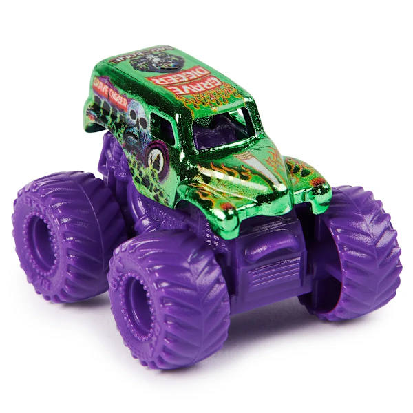 Monster Jam Mini Monstertruck 1-pack multifärg