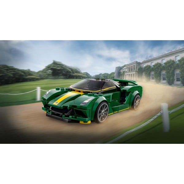 LEGO® Speed Champions Lotus Evija 76907 multifärg 3f35 | Multicolor | 299 |  Fyndiq