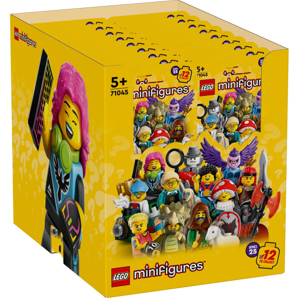 LEGO® Minifigures Serie 25 Hel Box 36 Minifigurer 71045