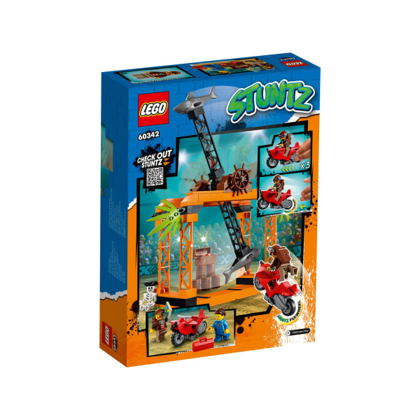 LEGO® City Stuntz Stuntutmaning med hajattack 60342 multifärg