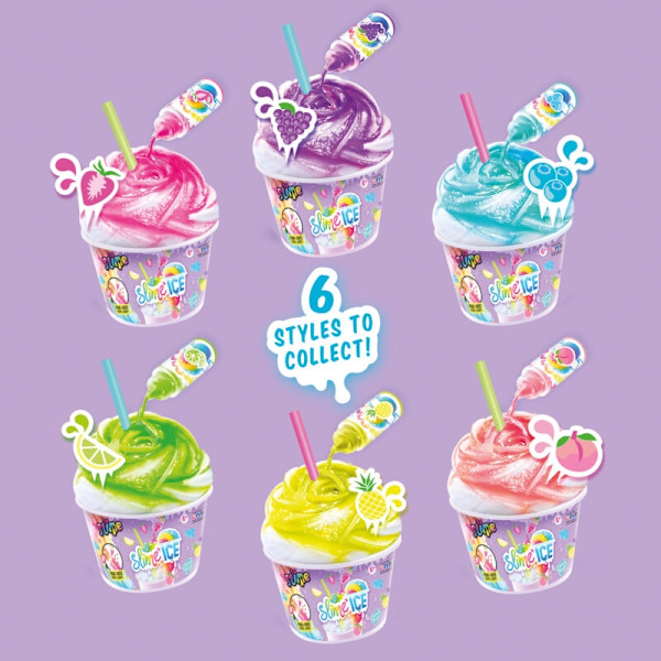 SO SLIME Slime Ice Cup multifärg
