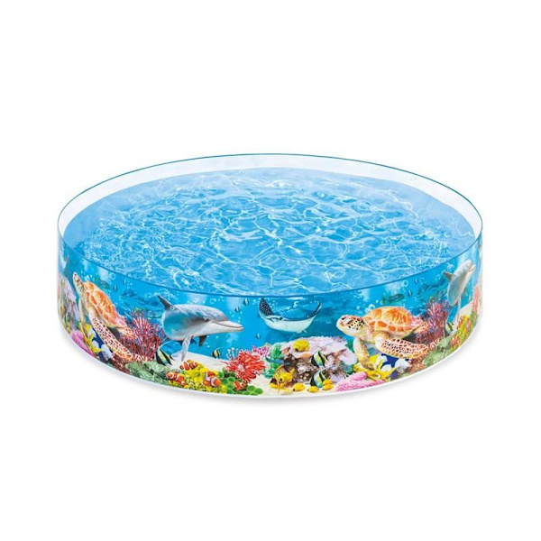 INTEX Deep Blue Sea Snapset Pool 2040l