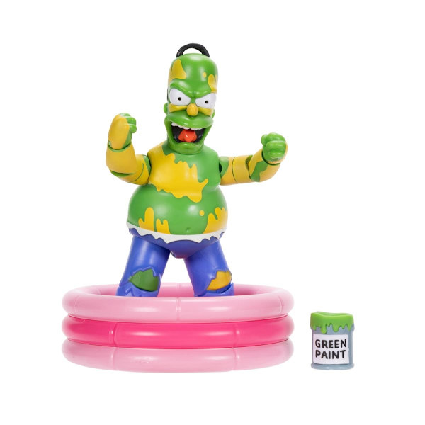 The Simpsons Premium Figur Furious Homer 13cm multifärg