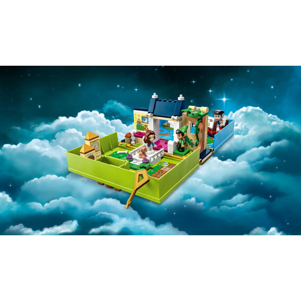 LEGO® Disney Princess Peter Pan och Wendys sagoboksäventyr 43220