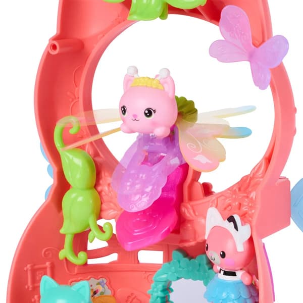 Gabby's Dollhouse Kitty Fairys Flutter-riffic Lekset multifärg