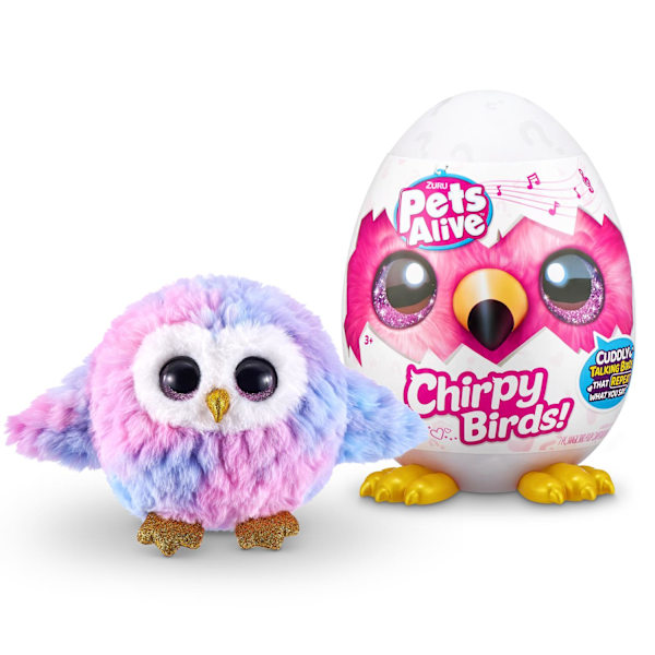 Pets Alive Chirpy Birds multifärg