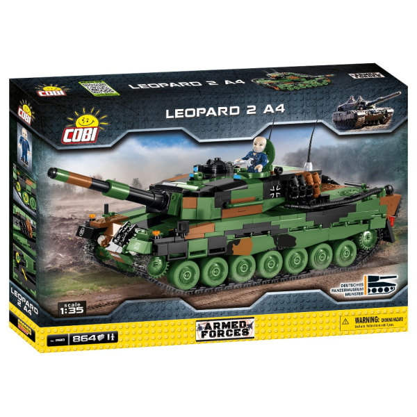 Cobi Leopard 2 A4 1:35 2618 multifärg