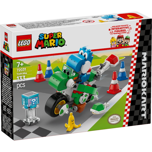 LEGO® Super Mario™ Mario Kart™ – Yoshi Bike 72031