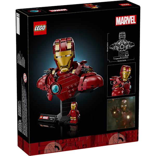 LEGO® Marvel Iron Man MK4 byst 76327