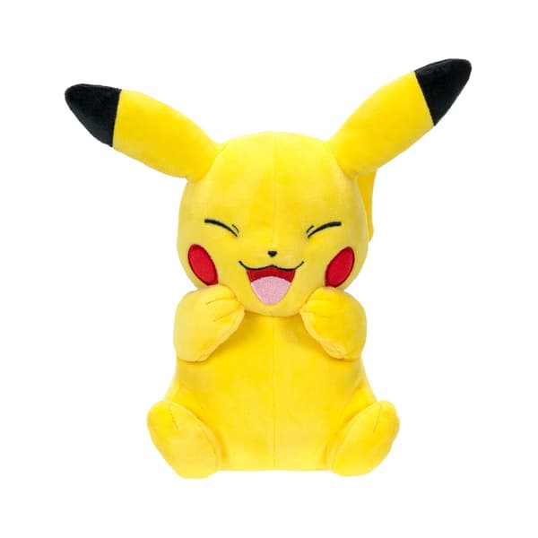 Pokemon Mjukdjur Pikachu 20cm multifärg