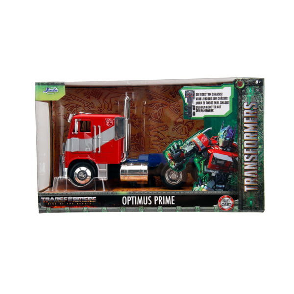 Transformers Optimus Prime Metall 1:24 multifärg