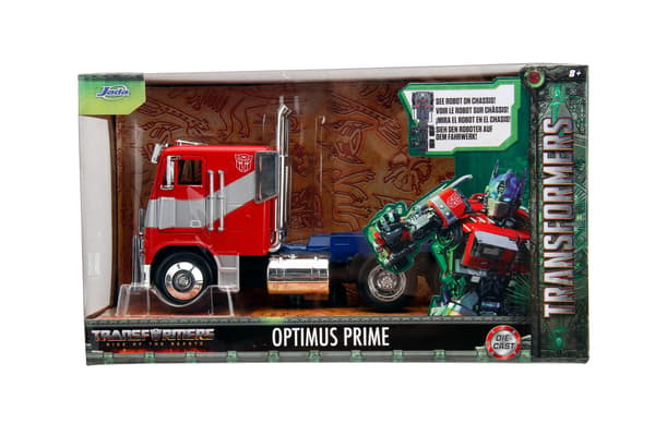Transformers Optimus Prime Metall 1:24 multifärg
