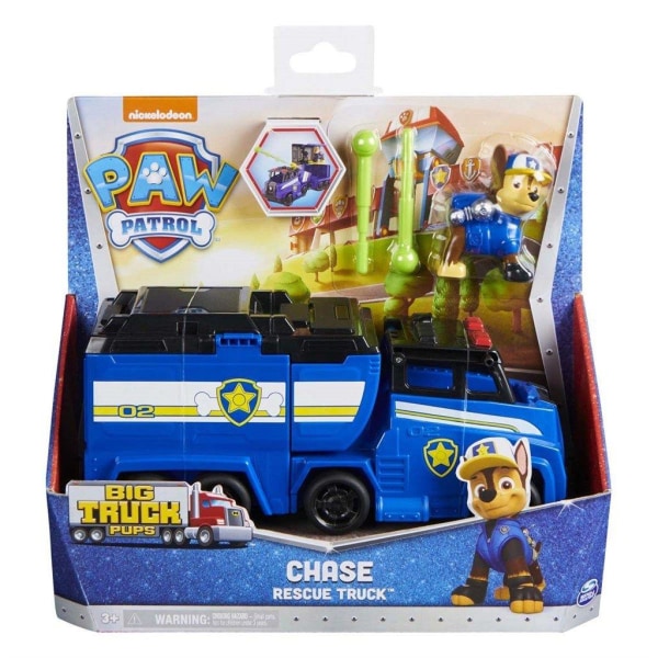 Paw Patrol Big Truck Pups Chase Rescue Truck multifärg
