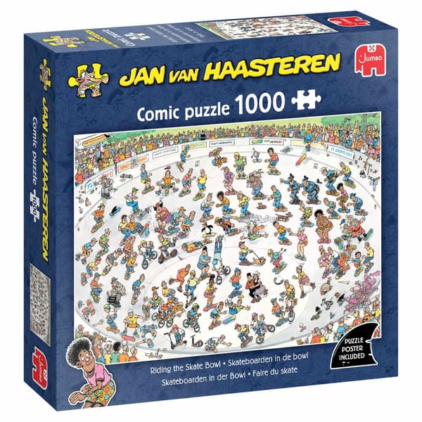 Jan van Haasteren Junior 20 Clay Art Pussel 150 bitar multifärg