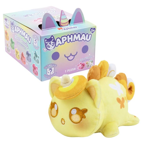Aphmau Mystery MeeMeows Plush Unicorn
