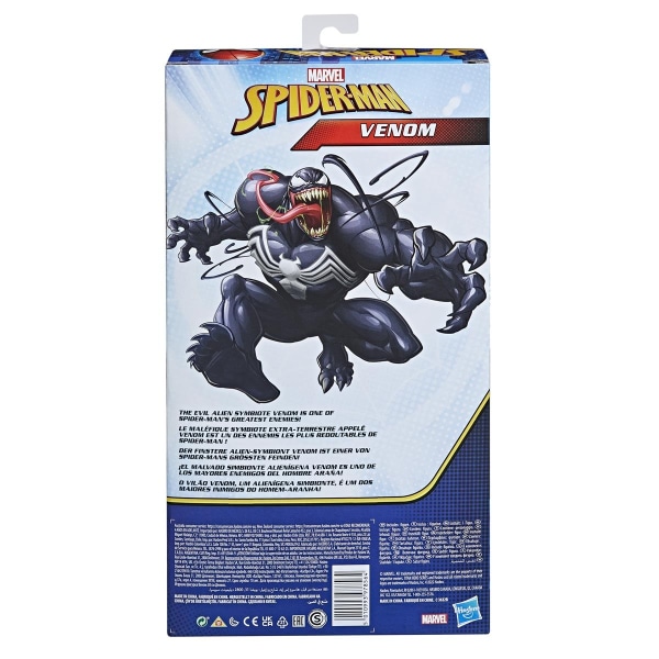 Spiderman Titan Hero Deluxe Venom multifärg